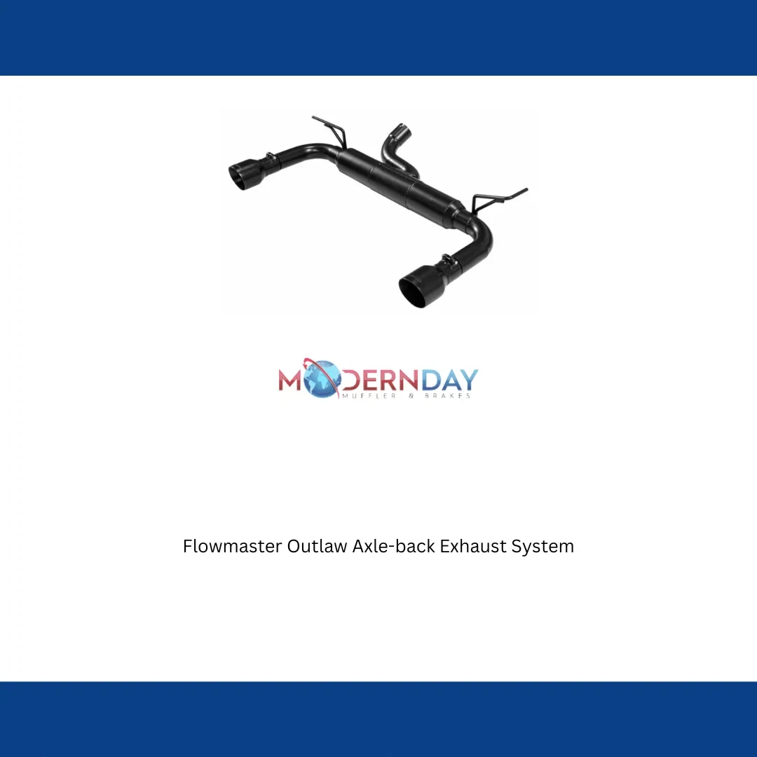 2012-2018 Ram Axle-Back Exhaust Flowmaster Stainless Steel